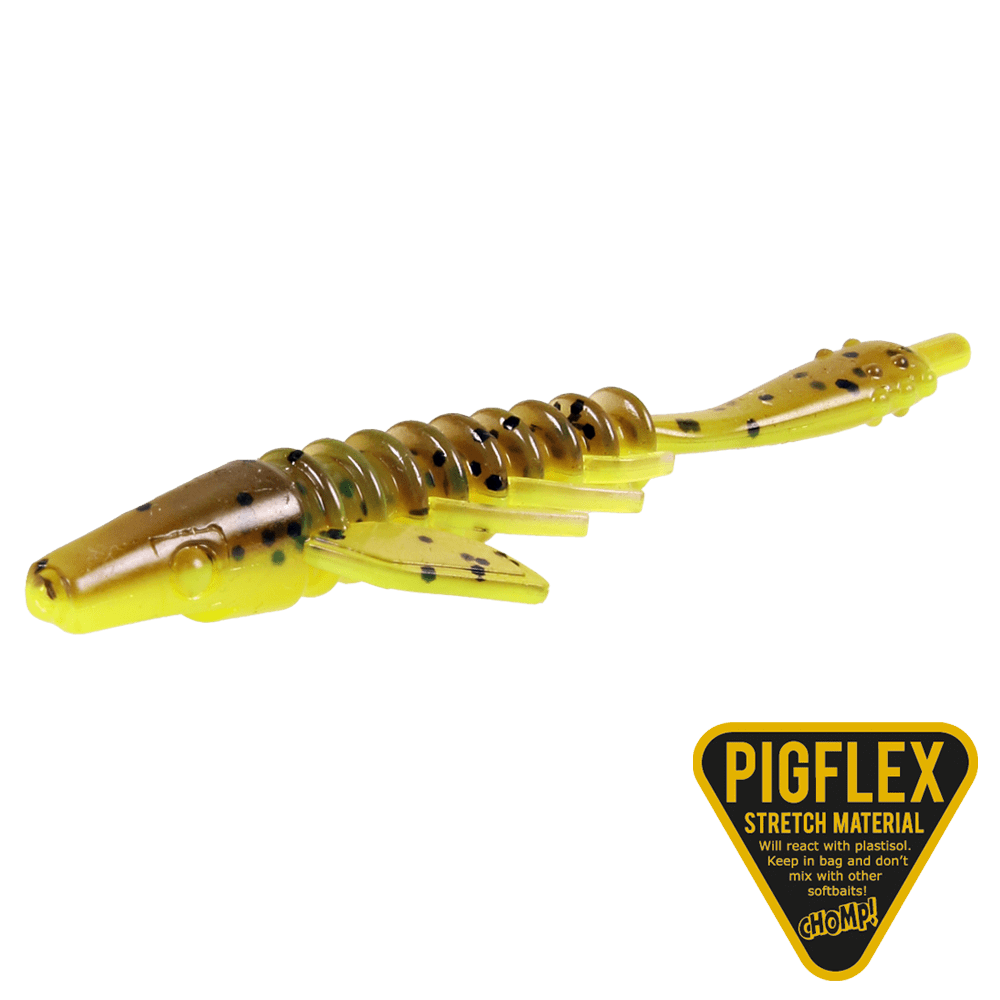Pigster Gecko Ned 8,5cm 2,5g 4-pack