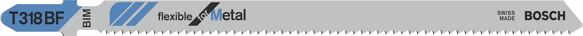 Bosch Sticksågsblad T318BF metall 3-pack