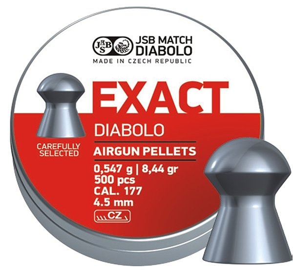 Diabolo Exact 4,5mm