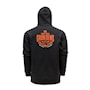 Grundéns Displacement DWR Hoodie Logo Anchor Black