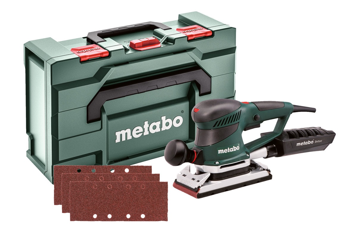 Metabo Planslip SRE 4350 TurboTec Set