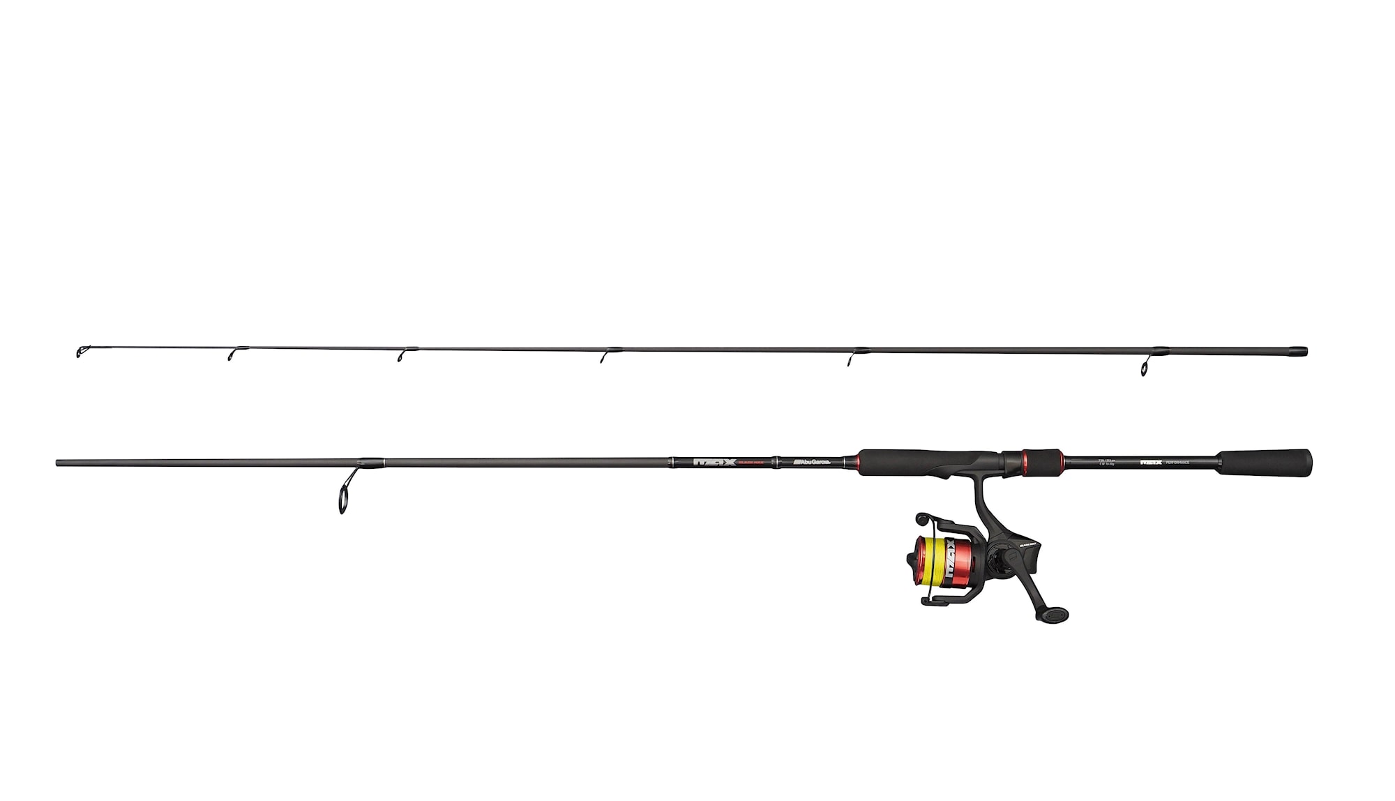 Abu Garcia Black Max Haspelset inkl. flätlina