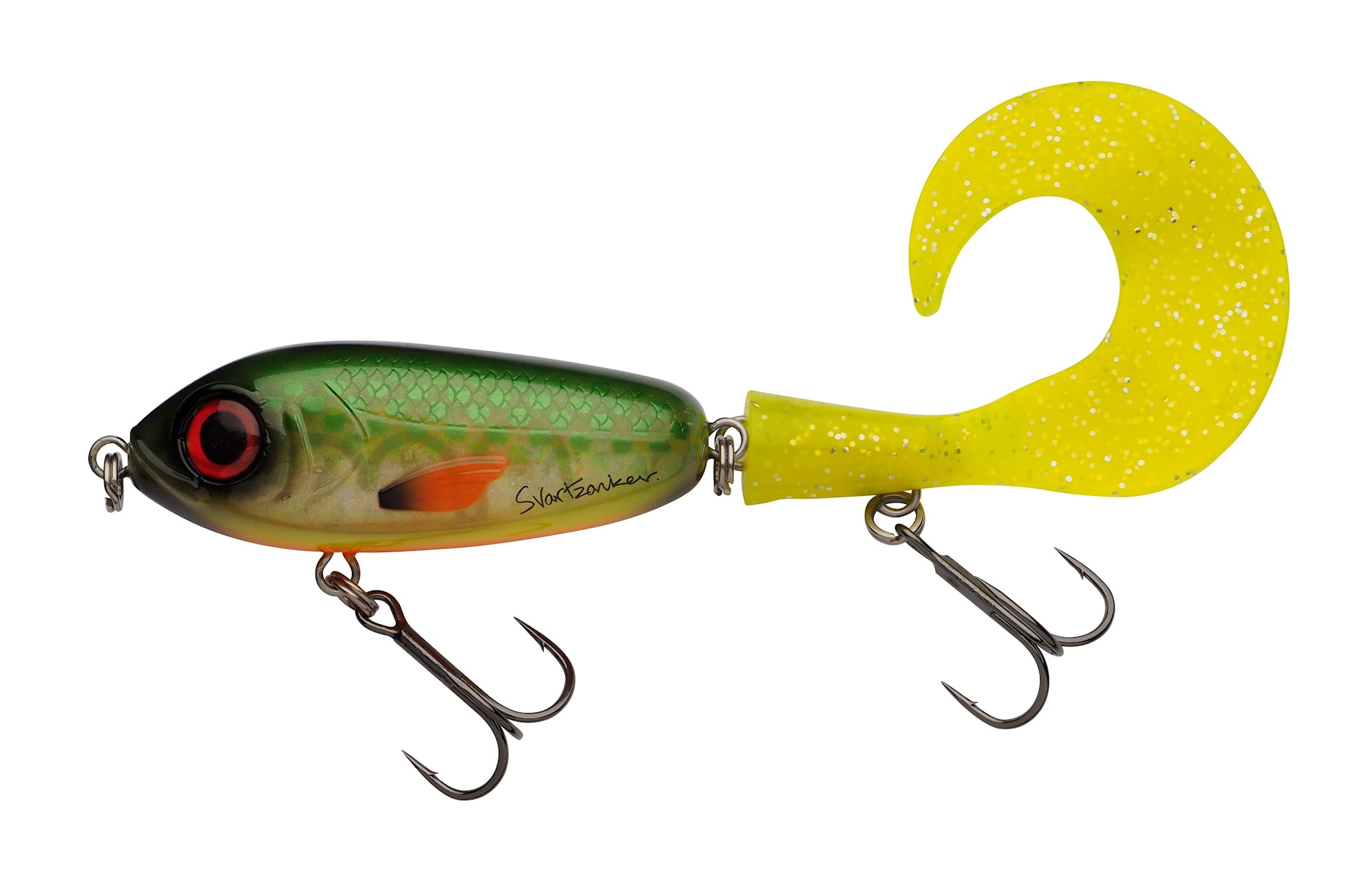 Svartzonker McMio 18 cm Fire Carp Flash -