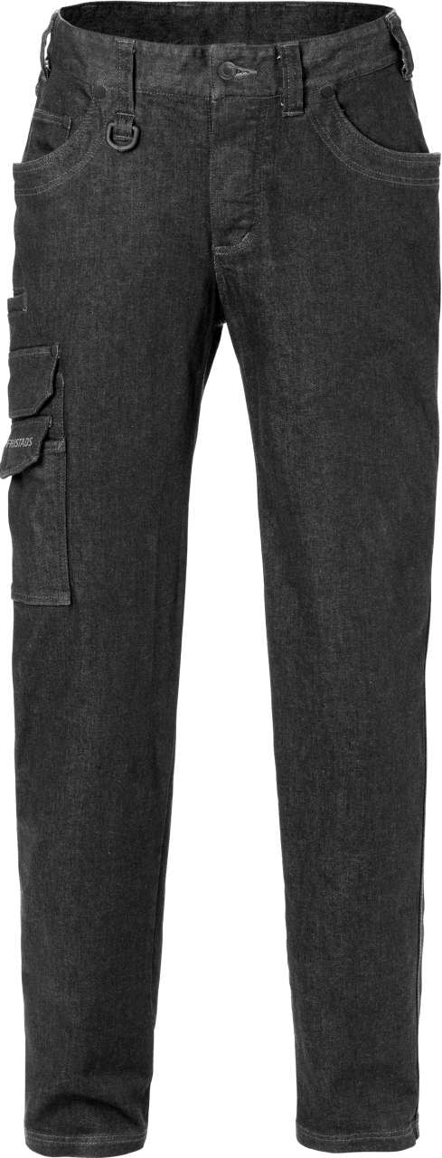 Fristads Stretchjeans Dam 2506 DCS Svart 48