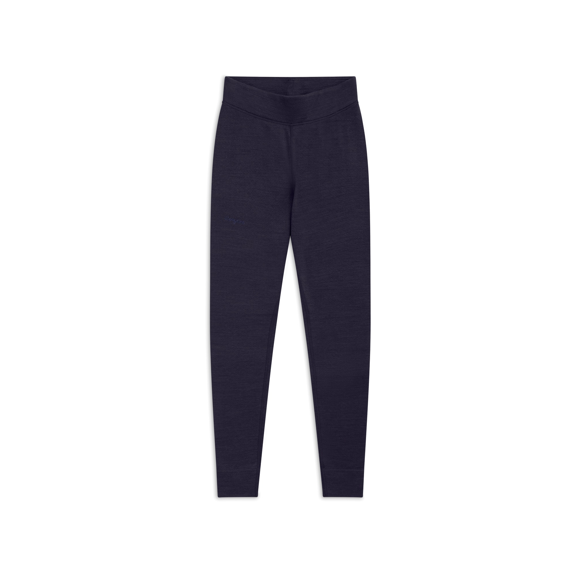 Bergans Inner:Dual Merino Ullstilongs Dame Dark Navy