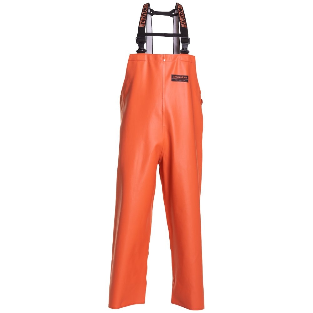Grundéns Herkules 16 Bib Kalastushaalarit Unisex Orange