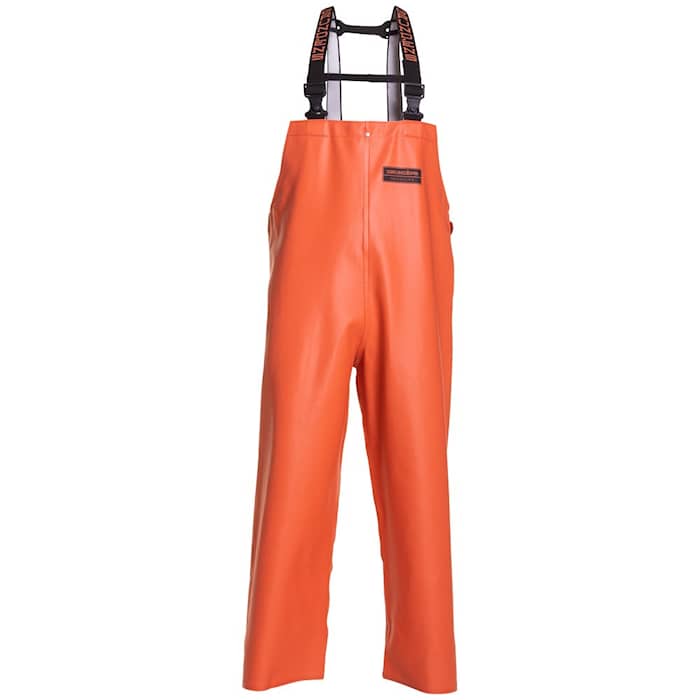 Grundéns Herkules 16 Bib Fiskebyxa Unisex Orange