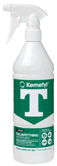 Kemetyl T-grön 1l