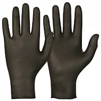 Granberg Disposable nitrile gloves, black, 100 pack