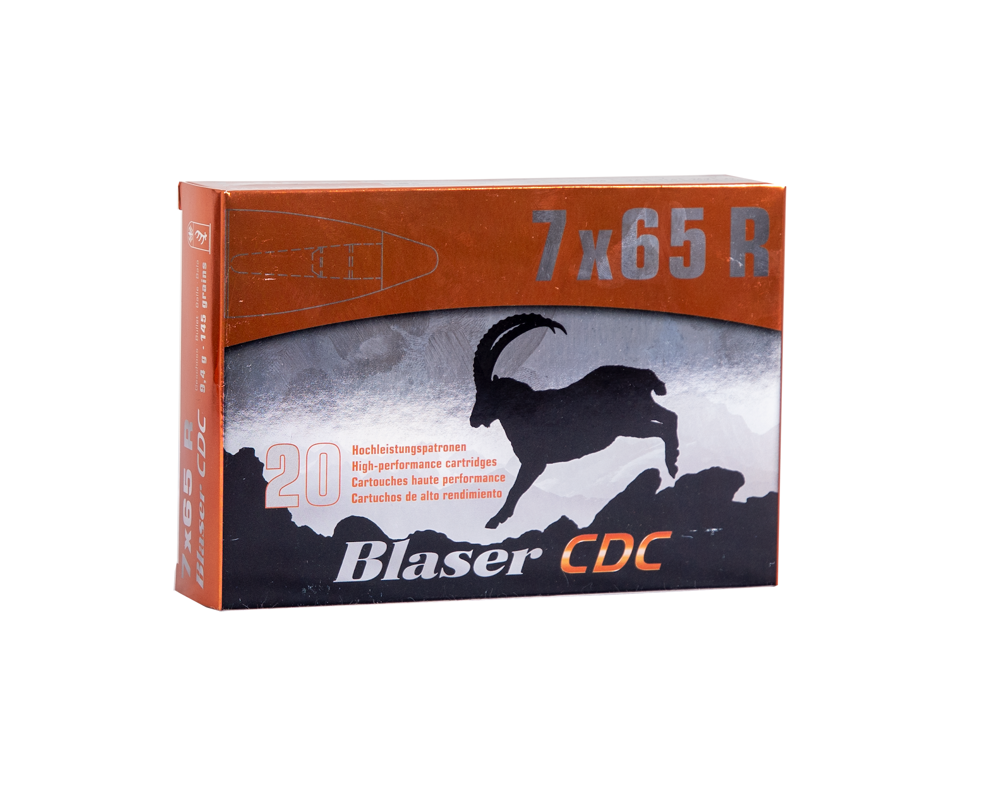 Blaser 7x65R 9,4g CDC