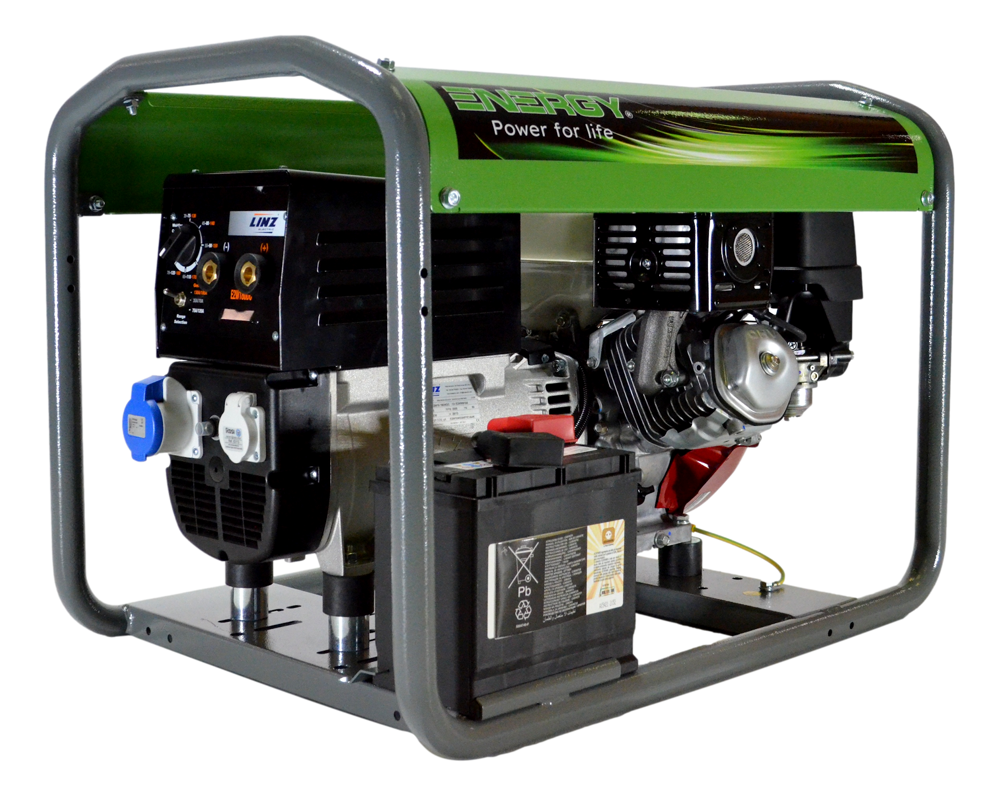 Energy motorsveiser EY-S170HM Honda bensin