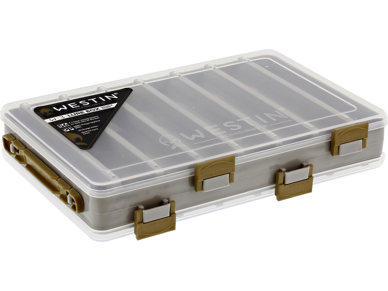 Westin W3 Lure Box Double sided S6 28,5x19x5cm