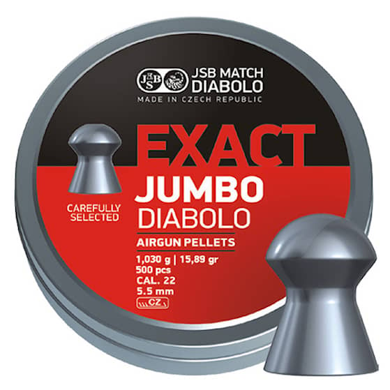 JSB Exact Jumbo, 5,50 mm - 1,030G 500 St