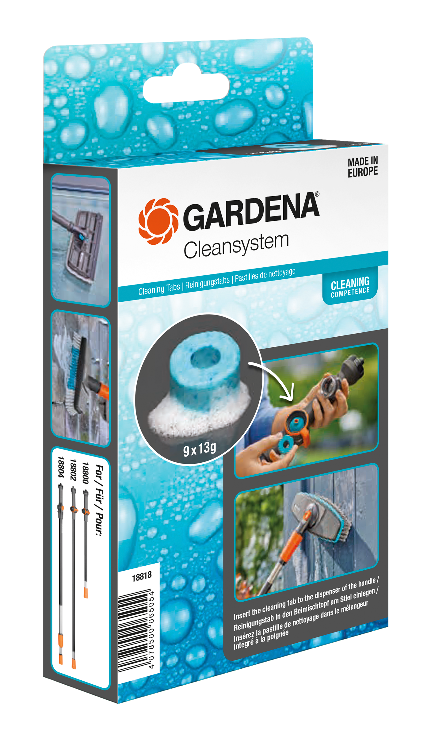 Gardena Schampo Cleansystem