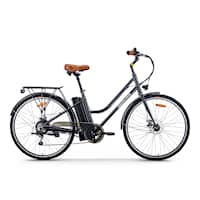Ecoglider E-Bike ES3 Reco 25Km / H 250W 10,0Ah 28'' Sort