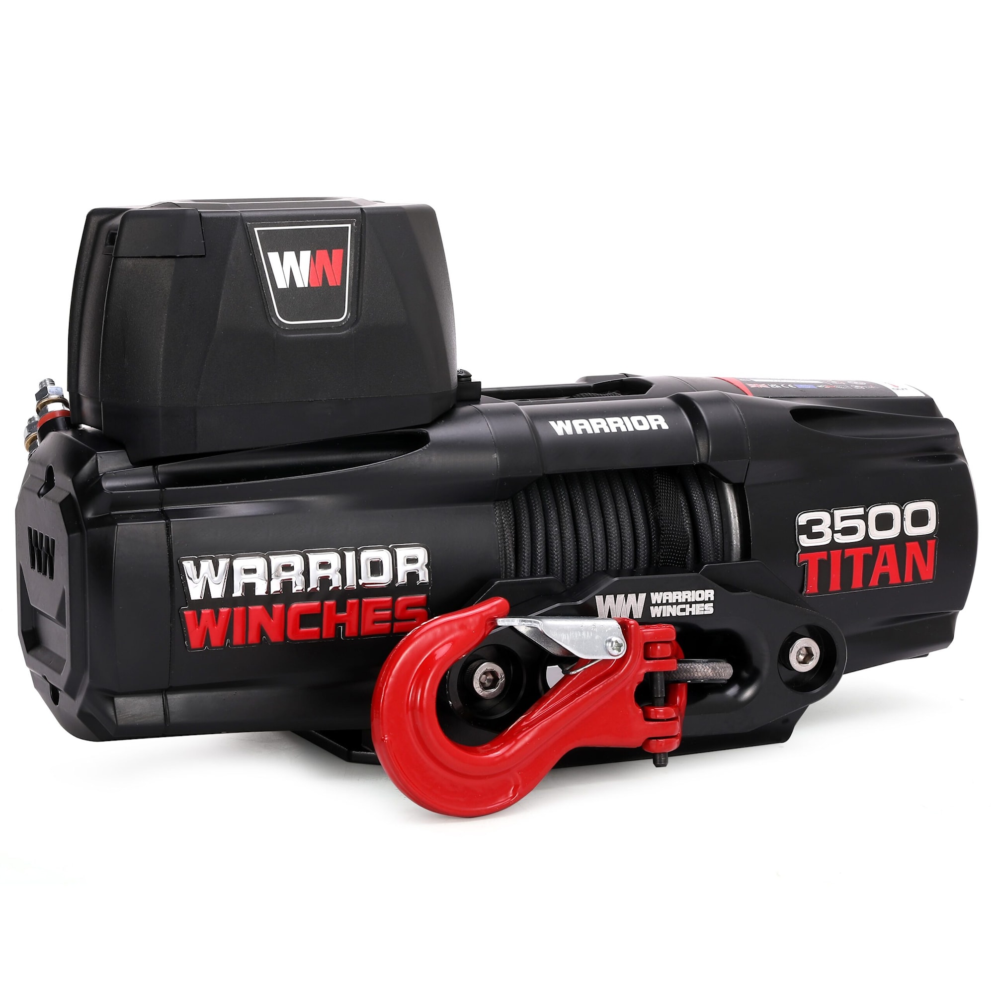 Warrior Winches Vinsch Titan 3500 Elektrisk vinsch - Armortek Extreme 12V