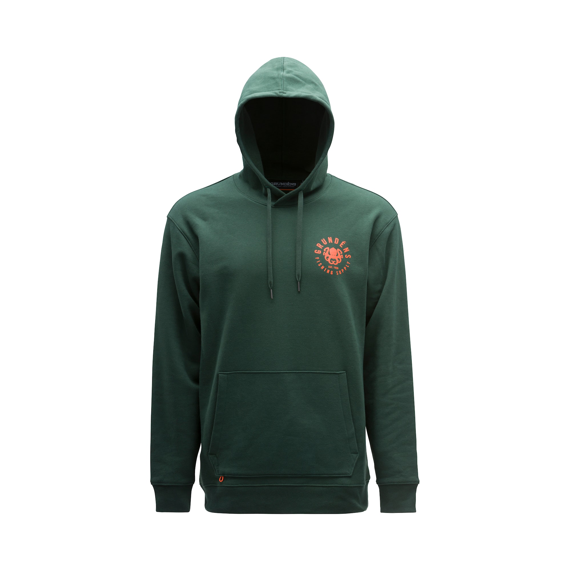 Grundéns Displacement DWR Hoodie Deep Forest Huvtröja