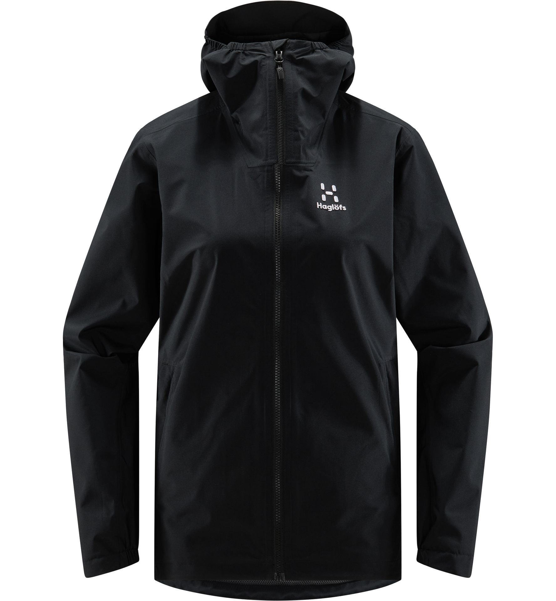 Haglöfs Korp Proof Jacka True Black Dam L -
