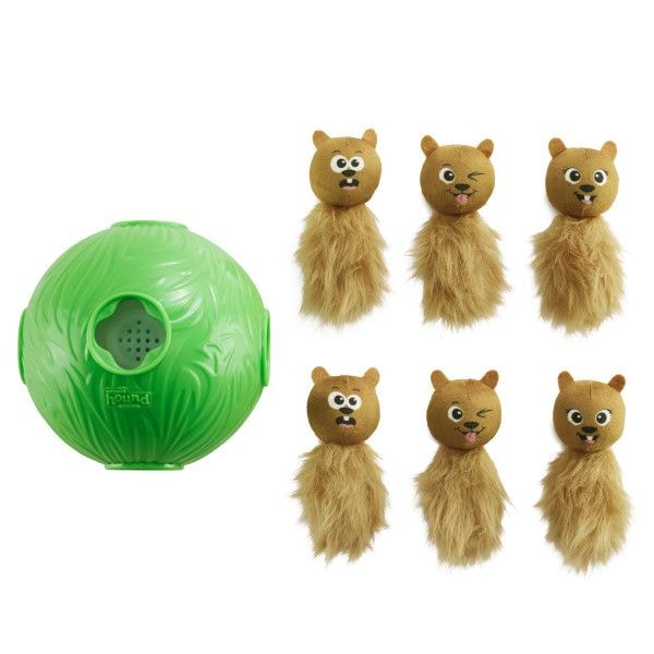 Nina Ottosson Aktiveringsboll Snuffle N' Treat Ball