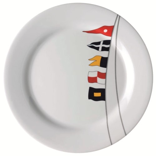 Marine Business Regata Tallrik 25cm Antisli/St