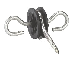 Foga Grindisolatorer Kraftig 4er-Pack