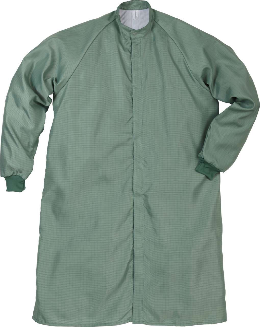 Fristads Frakk renrom 1R011 XR50 Grønn 2XL