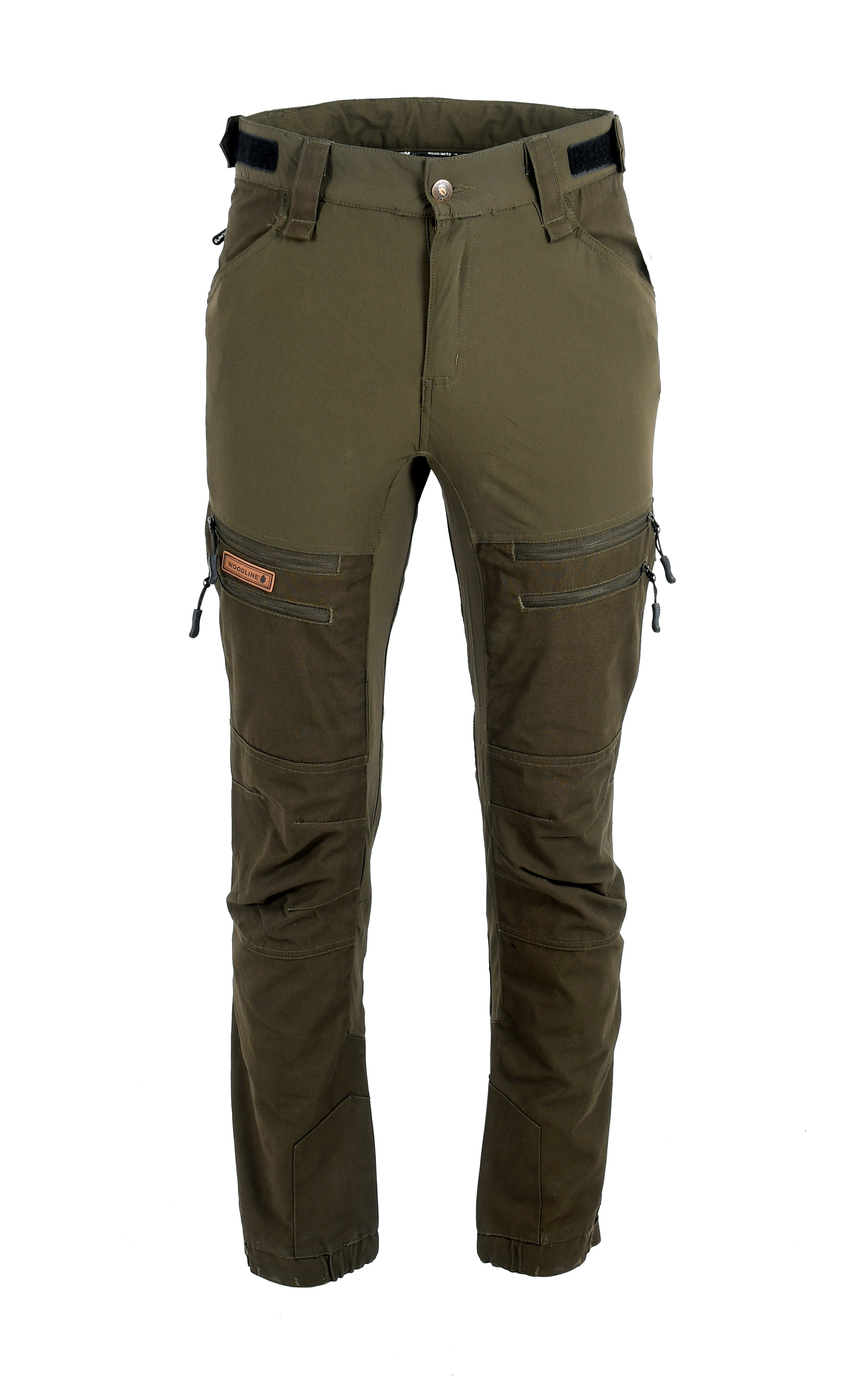 Woodline Granvik Vapaa-ajan Housut Miehet Vihreä