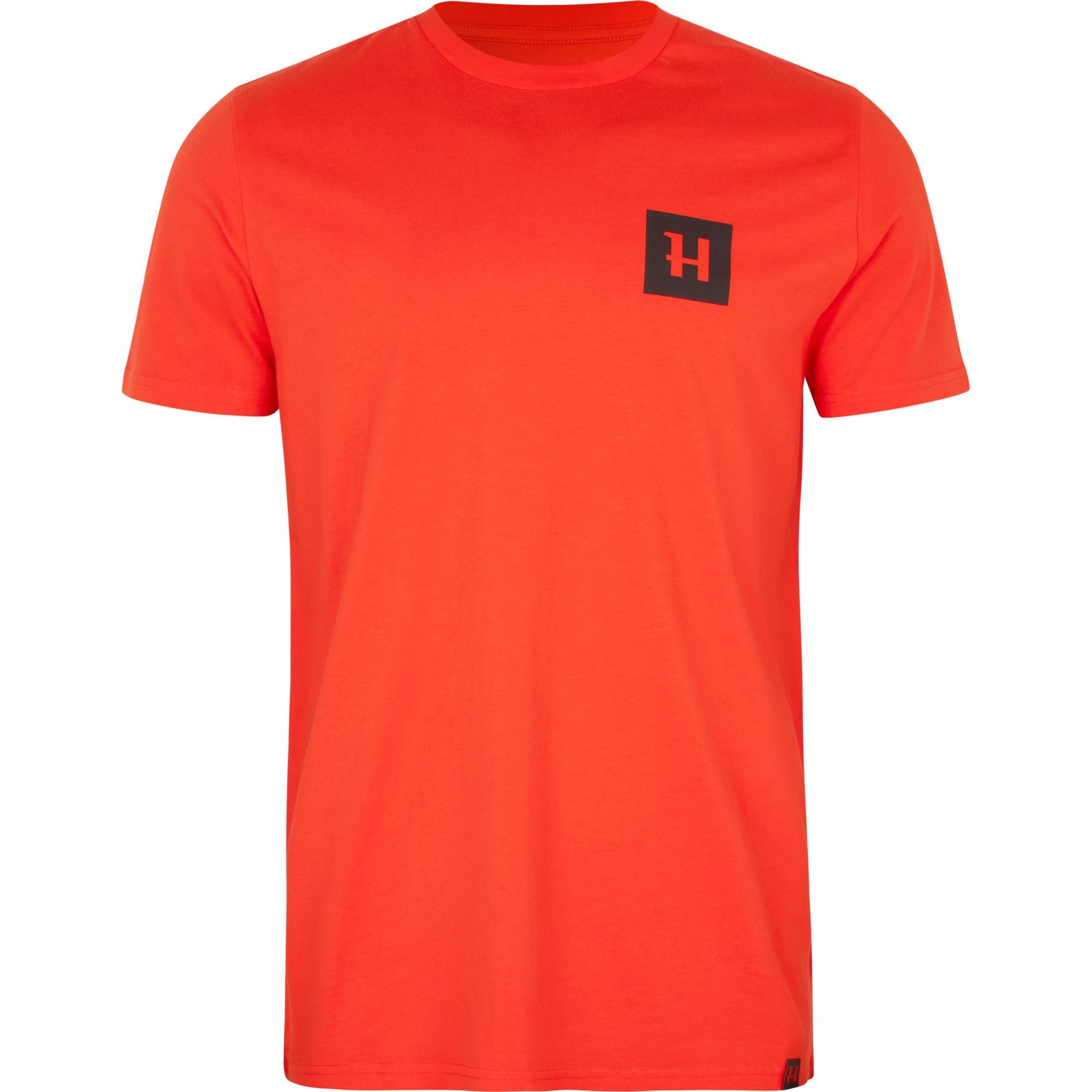 Härkila Frej S/S t-shirt Orange 5XL