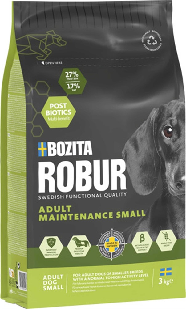 Bozita Robur Adult Maintenance Small 3 kg -