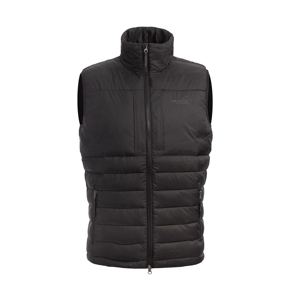 Arrak Outdoor Warmy Vest M Black XL -