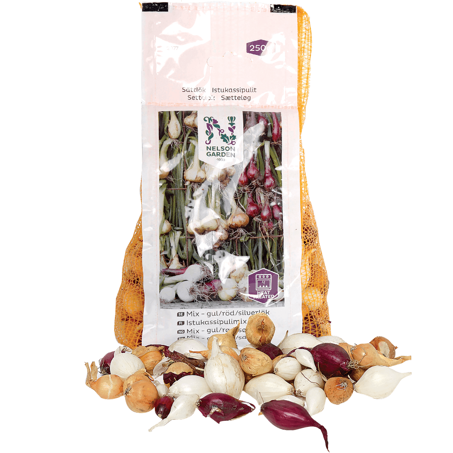 Nelson Sättlök Mix 250 G