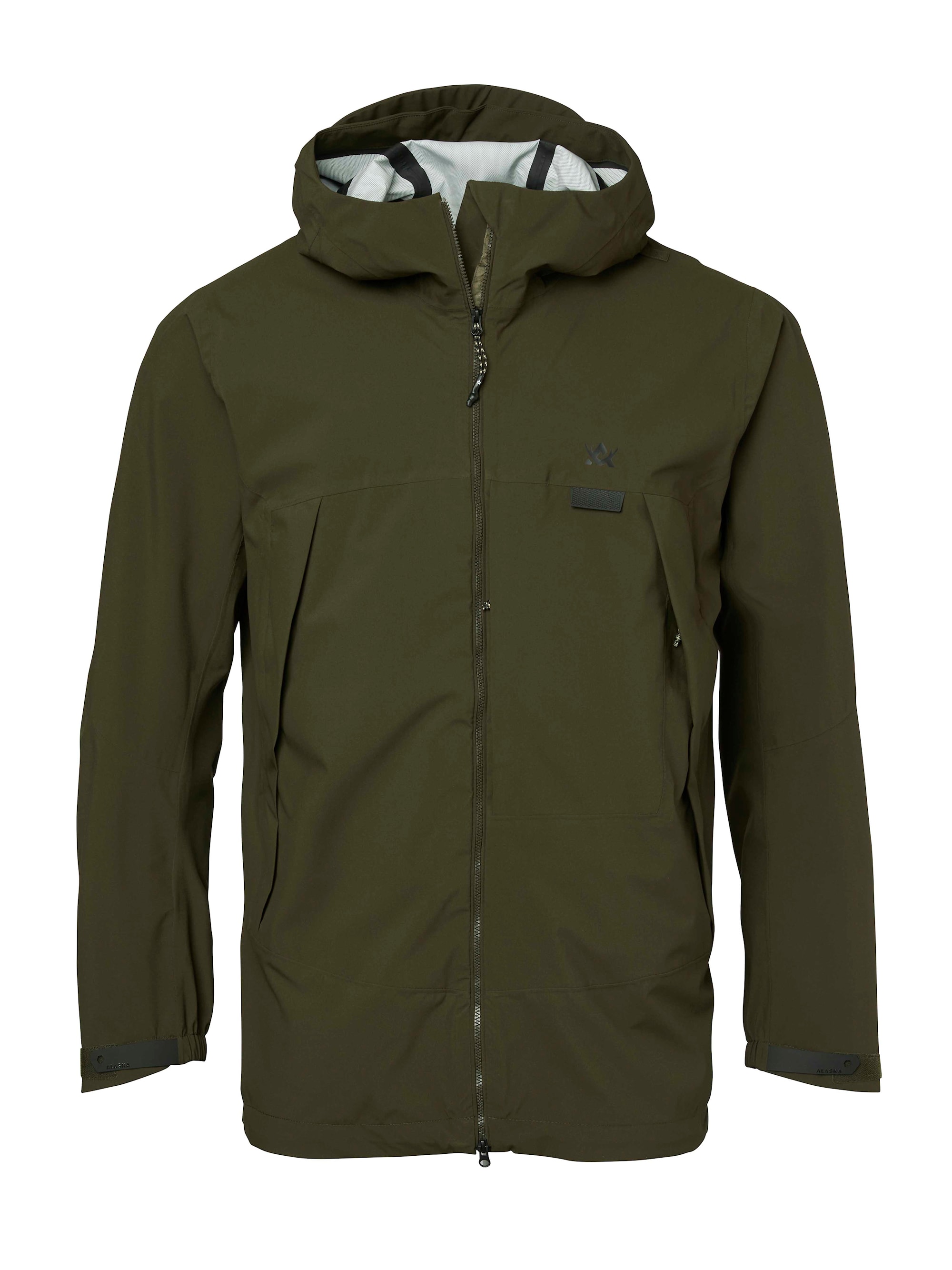 Alaska 1795 Active Hunter Regenjacke Herren Night Green