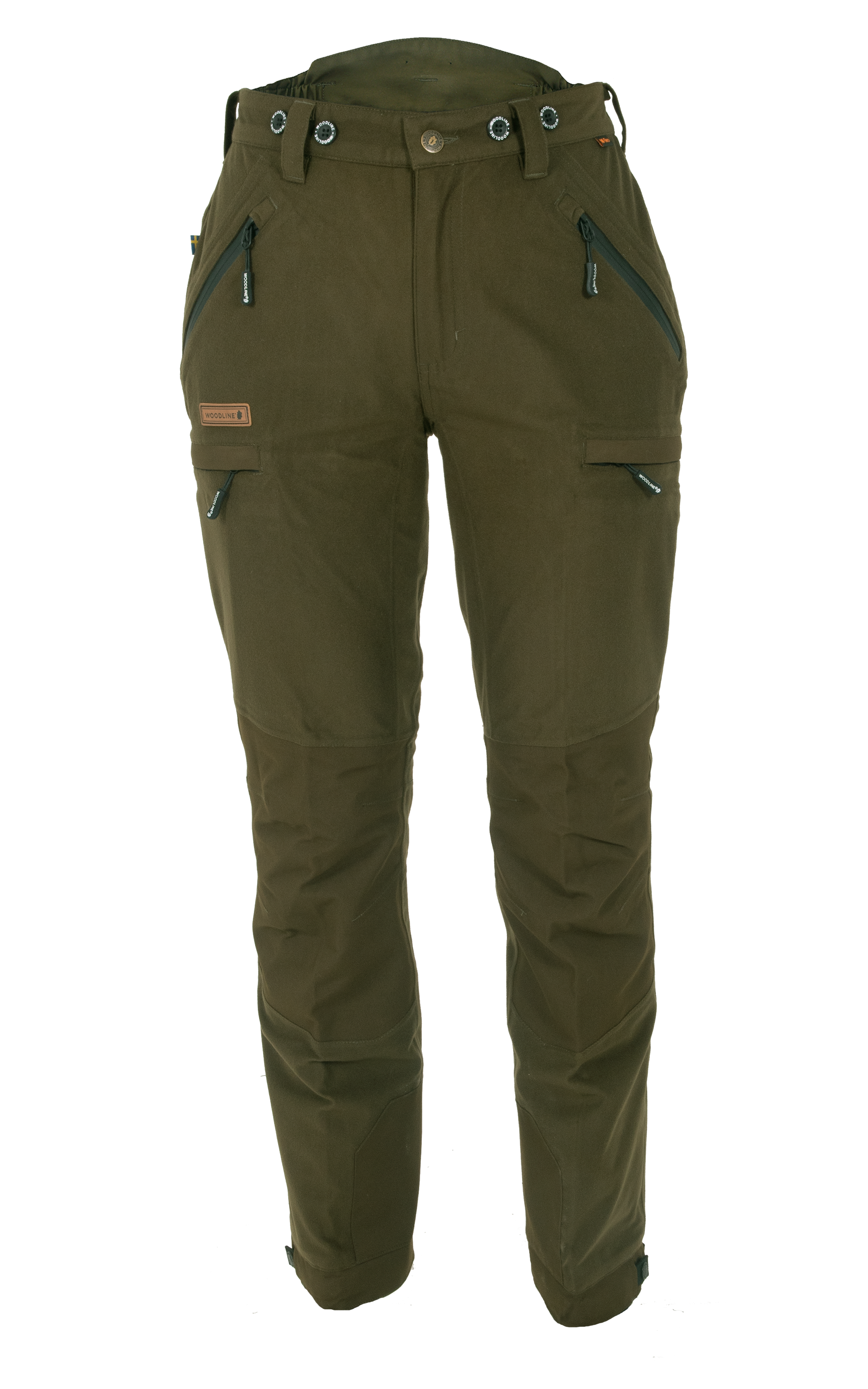 Woodline Stone Naisten Housut