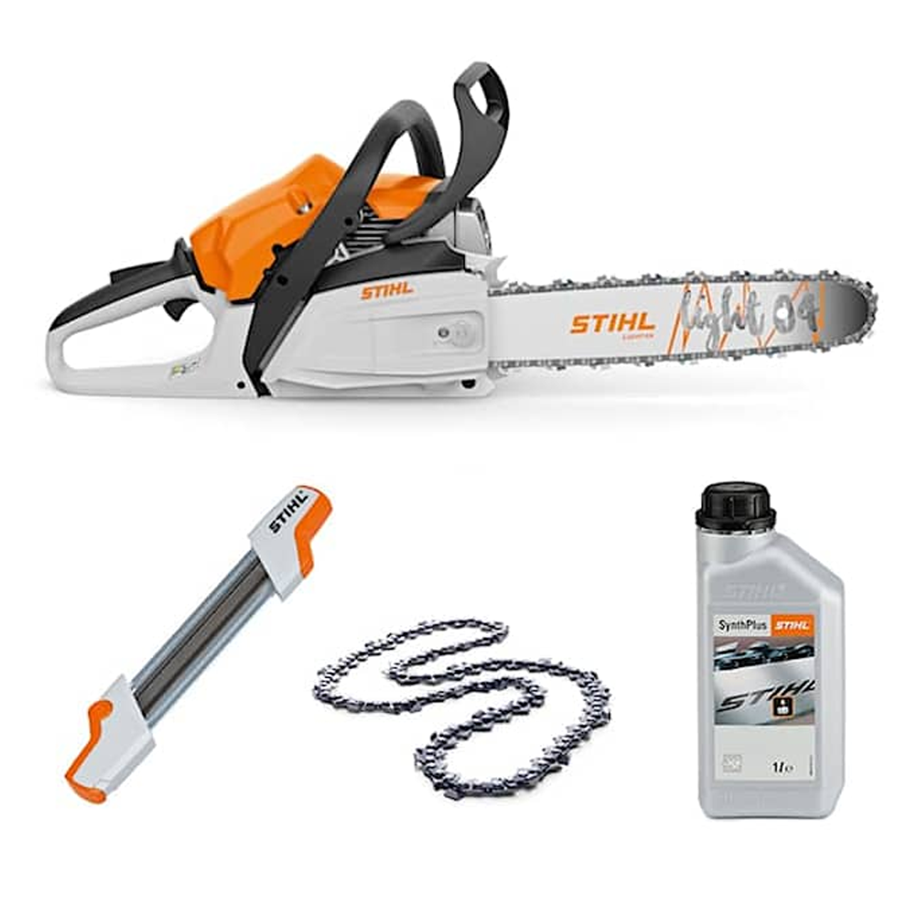 Stihl MS 212 Motorsäge Startpaket