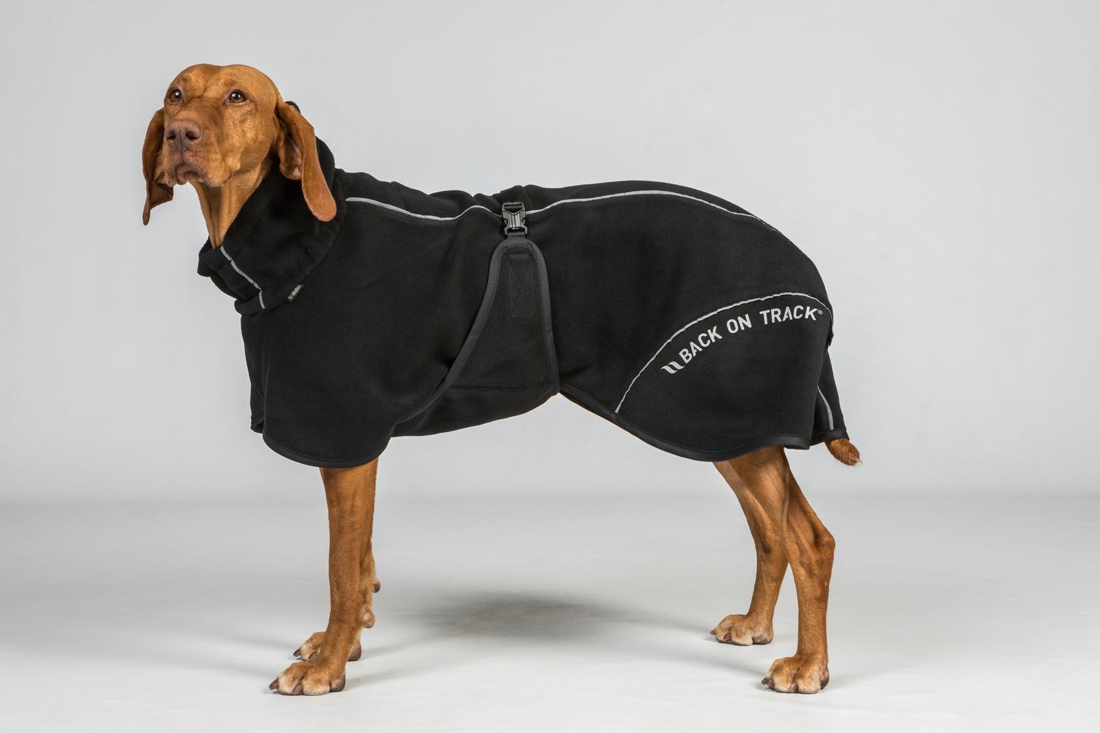 Back on Track Bay Fleecetäcke  - Lågt slut - Svart