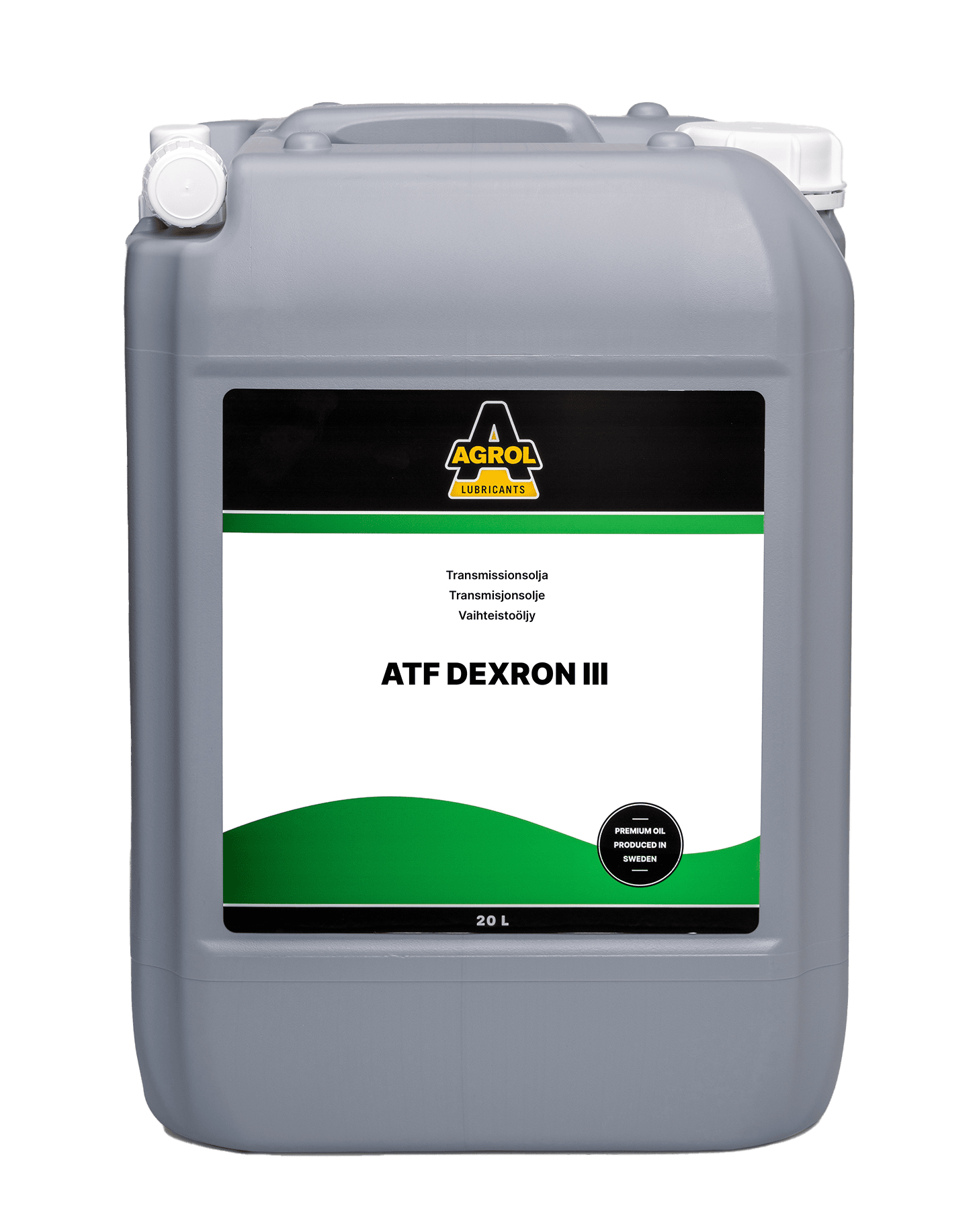 Agrol ATF Dexron III Transmissionsolja 20L