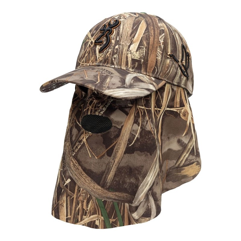 Browning Cap Facemask Goose Max7