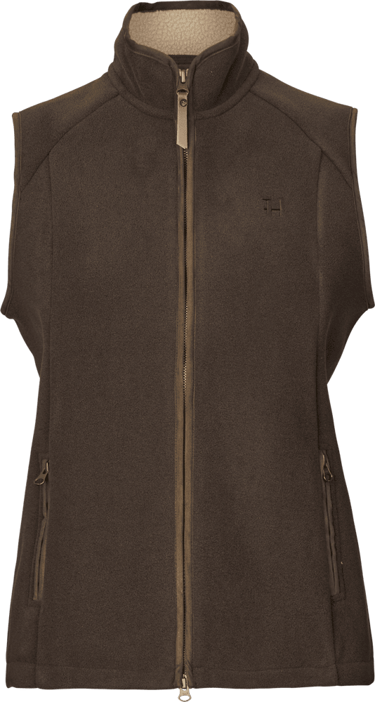 Härkila Sandhem Sherpa fleecejakke Dame Demitasse brown L