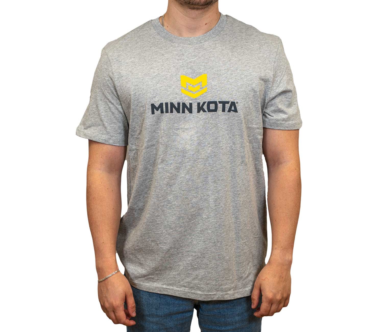Minn kota T-shirt Grey