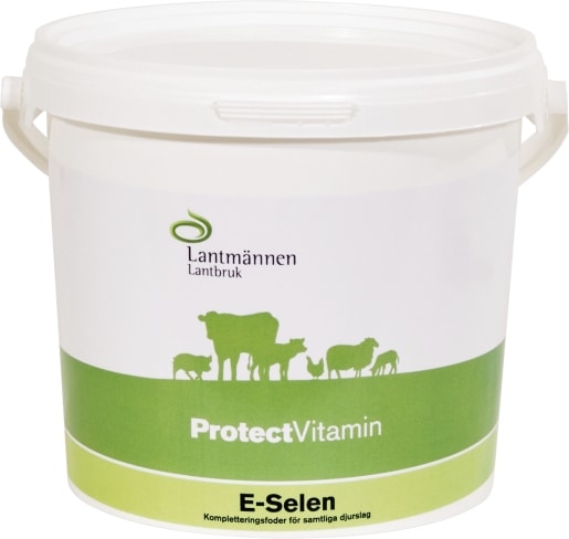 Protect E Selen Torr Täydennysrehu 3 Kg