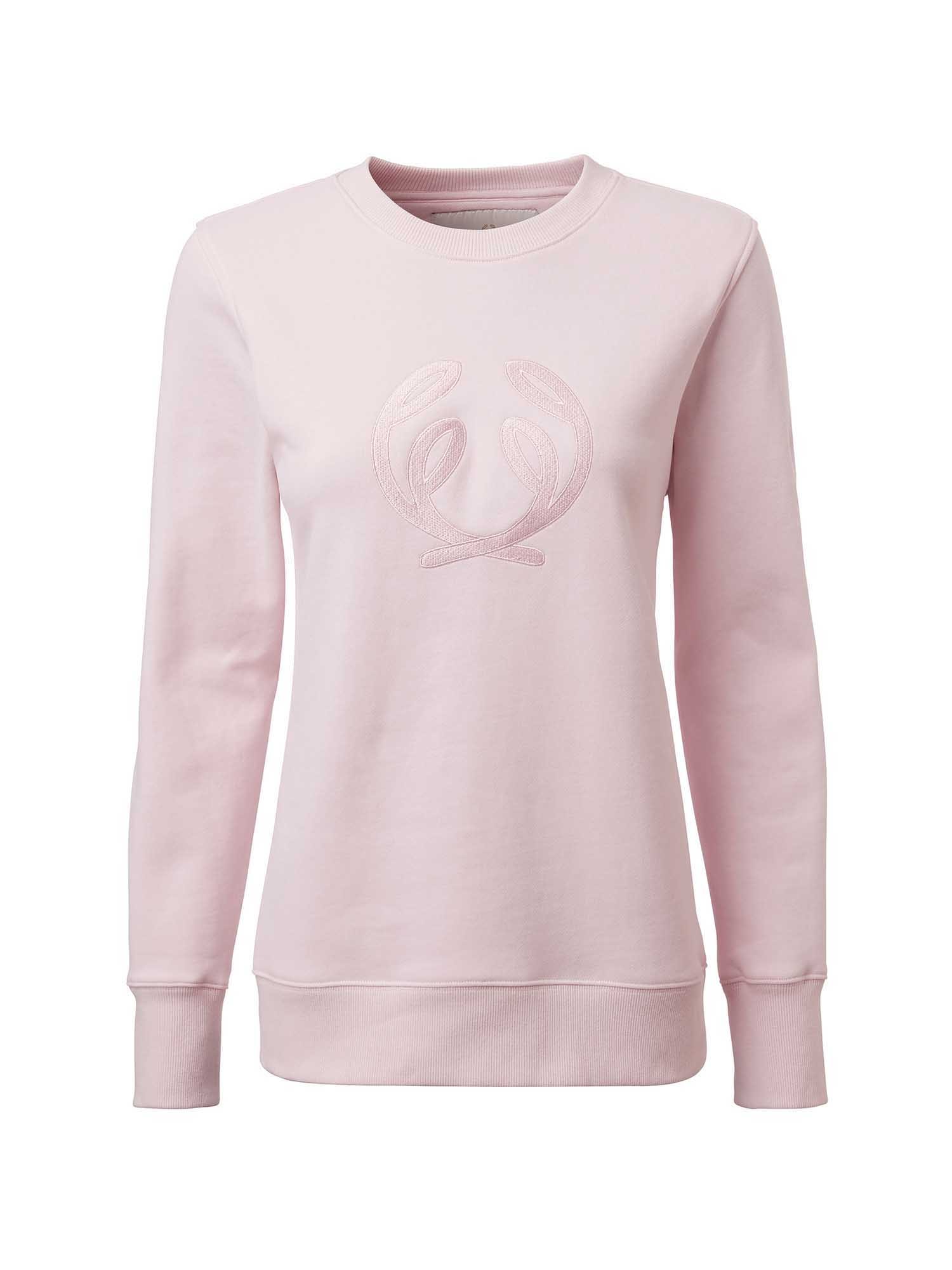 Chevalier Symbol Langarmshirt Damen Rosa