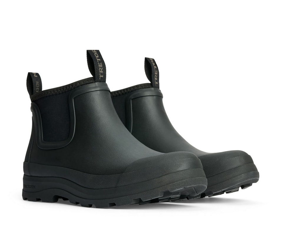Tretorn Terrain Low Neo Gummistiefel Schwarz