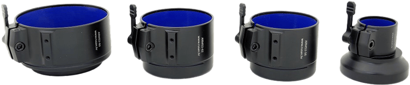 Rusan Q-R Adapter M52x0.75, 58.4 mm