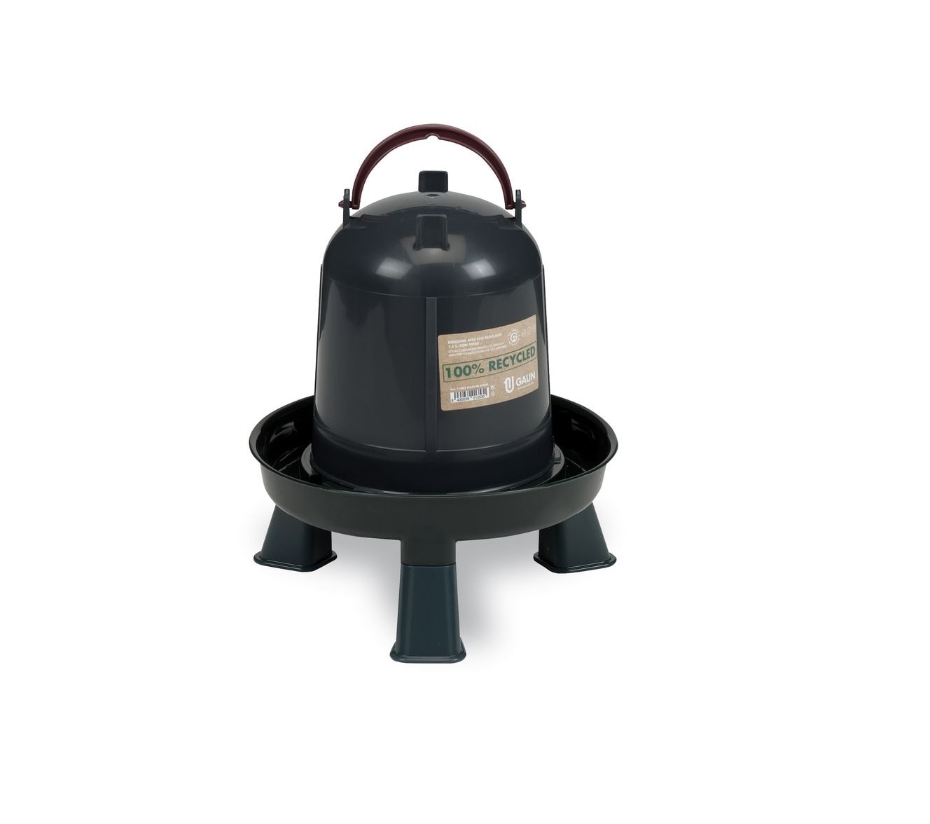 Foga Vattenautomat Återvunnen Plast 1.5 l