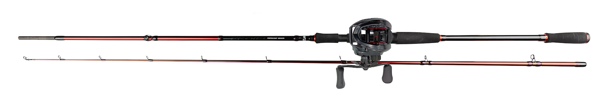 Daiwa Proteus 300L 8' 120G Gäddkombo