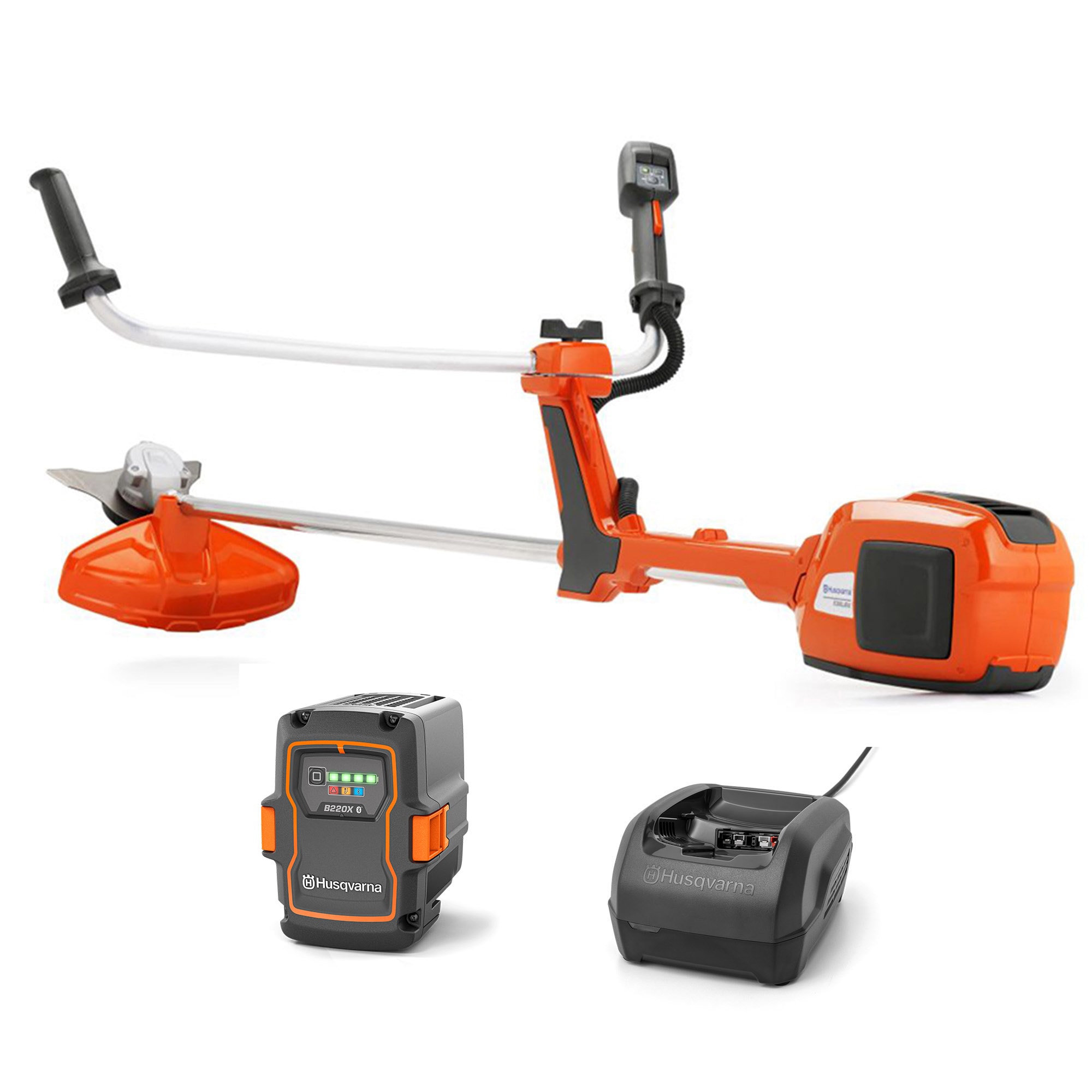 Husqvarna 520iRX Akku-Trimmer-Paket