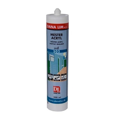 Dana Mester Acryl 502 300 ml Vit -