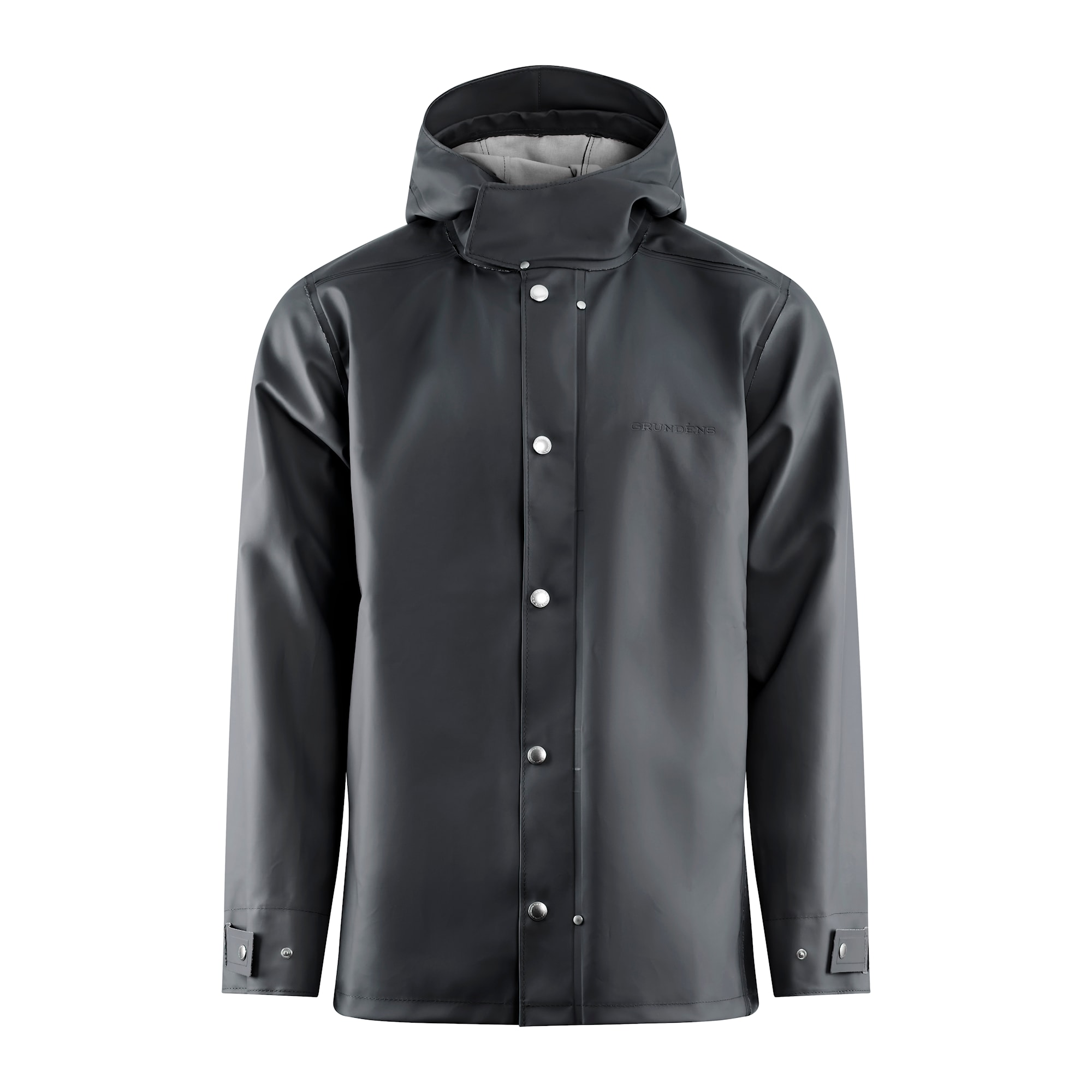 Grundéns 1926 Regnjacka Svart Herr