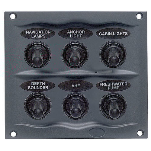 Bep Vattentät Elpanel 6-Pos