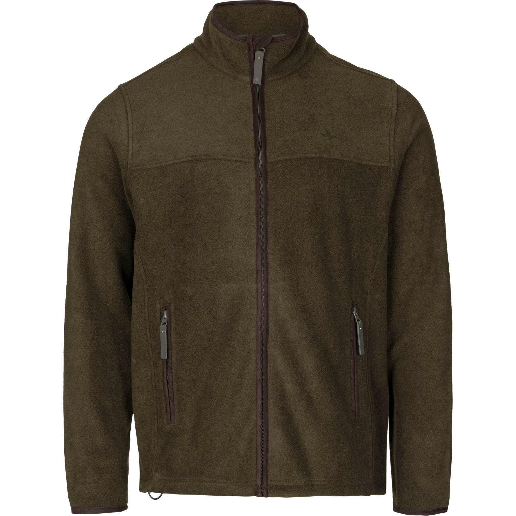 Woodcock Earl Fleece Jacka Pine Green Melange XL -